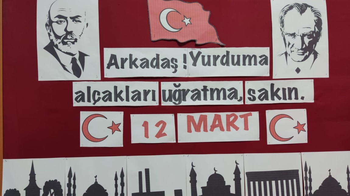 12 mart İstiklal Marşı'nın Kabulü ve Mehmet Akif i Anma